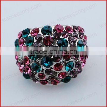Alloy Cluster Ring
