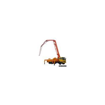 Sell Truck-Mounted Concrete Pump (SY5420THB-48)
