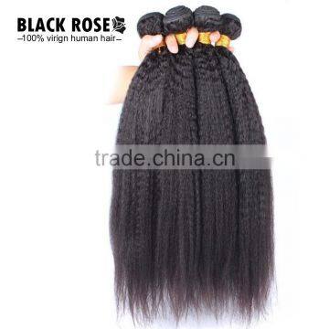 Top Quality Wholesale Afro Kinky Human Hair 100% Unprocessed Raw Cambodian Hair