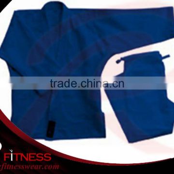 Martial arts and judo uniforms 100%cotton blue judo gi fabric sale,top ten quality karate uniform / Martial Arts Karate Clothing