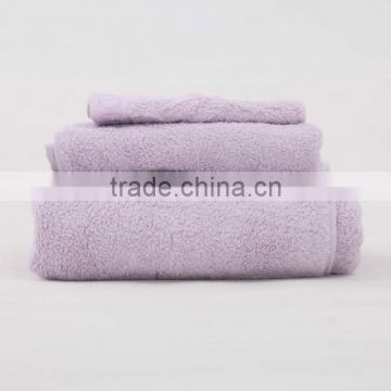 3pcs cotton terry gift towel set packing