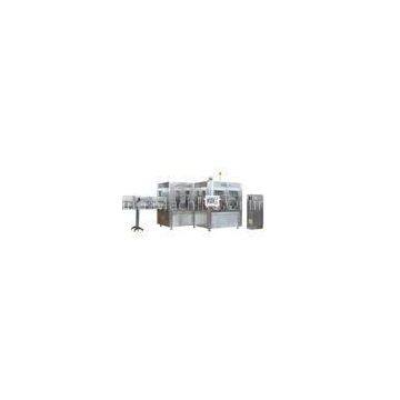 4 In 1 MONOBLOCK Volumetric Filling Machine Water Bottling Plants