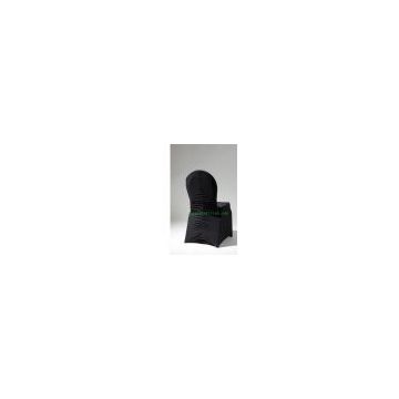 SHIRRED SPANDEX CHAIR COVER (shirred one)