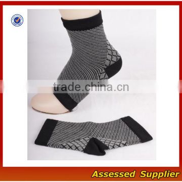 FXS028/ Plantar fasciitis ankle support sleeves/ unisex compression foot sleeve