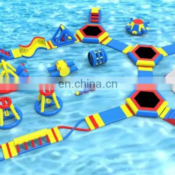 NEW FACHION DESIGN! High Quality Giant inflatable Water Park game for adult