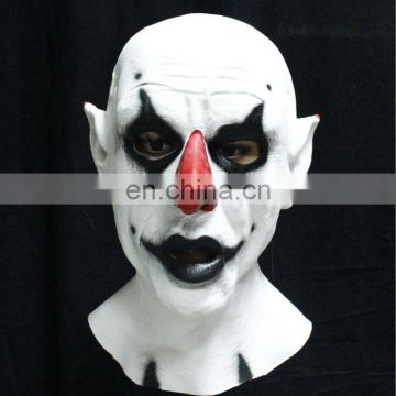 Deluxe Quality Eco-friendly Halloween Costume Party Full Head Mask with Neck Newly Latex Halloween Clown Mask