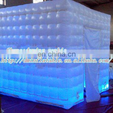 2014 Hot Sale New Portable Cheap Inflatable Foldable Photo Booth With Led Light