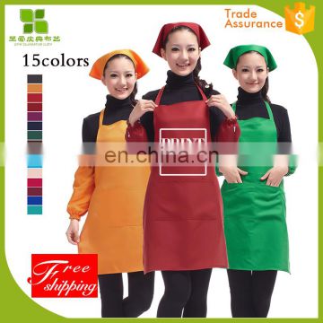 Cheap plastic pe aprons made in China