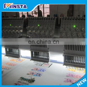 computerized cap embroidery machine/flat embroidery machine for sale