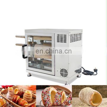 Food baking equipment chimney cake oven /Donut machine