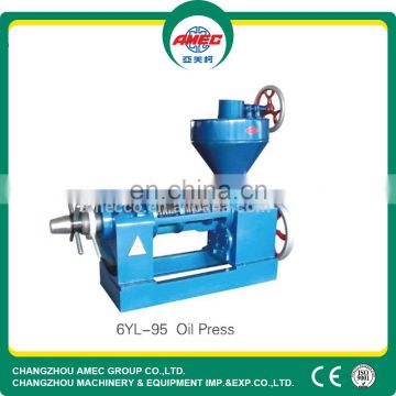 widely used hot&cold press small oil extruder /oil processing machine 6yl-95a