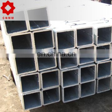 tube astm a53 galvanized 150x150 steel square pipe