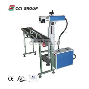 made in china 2019 new style hot sale high precision fiber laser marking machine for metal plastic