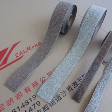 Nylon Hook And Loop Fasteners Non-poisonous Conductive Rubber Loop Electrodes