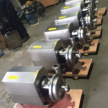 SCP Stainless steel sanitary pump