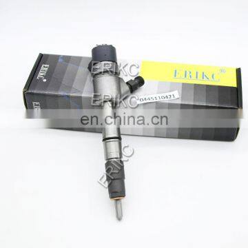 ERIKC 0445110421 common rail diesel injection system 0 445 110 421 fuelinjector assembly 0445 110 421