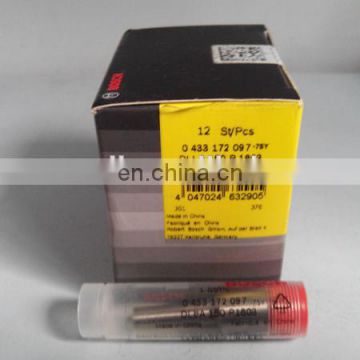 Original Injector Nozzle DLLA150P1803 0433172097 for diesel fuel Injector 0445110333