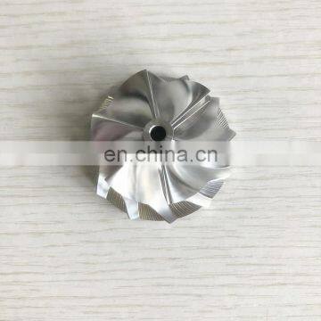 K04 40.64/50.80mm 6+6 blades Turbocharger milling/aluminum 2618/billet compressor wheel for 5303-970-0048