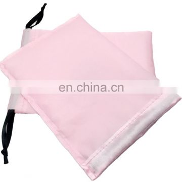 Superior quality custom made wholesale satin bags personalized