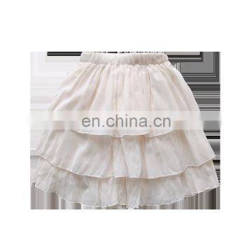 4679 Korean style spring and summer kids skirt girls princess long skirt