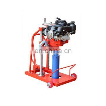 Motor Driven Asphalt Pavement Core Drill Machine