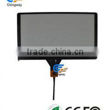 Shenzhen supplier PET+ GLASS 9" lvds tft lcd touch panel