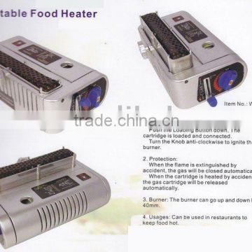 Portable food heater