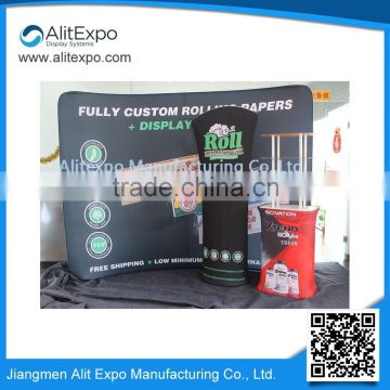 Newest expo product idea Hot sale Advertising Double Deck pop up Expo Exhibit Booth Design