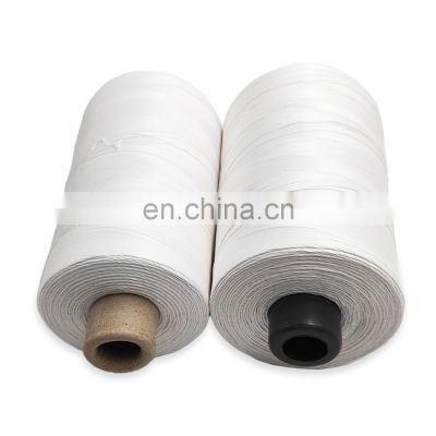 High Quality Wholesale Manufacturer 5000 Yards Glazed Thread Textured Polyester Sewing Thread