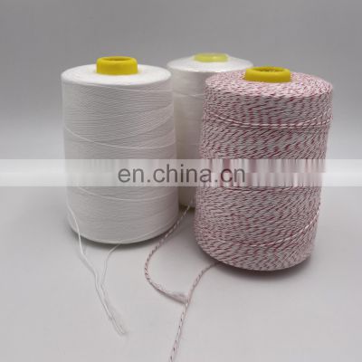 Alta calidad Polyester thread cotton bag thread