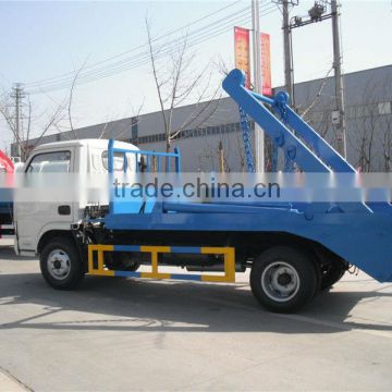 Dongfeng 5m3 swing arm garbage truck