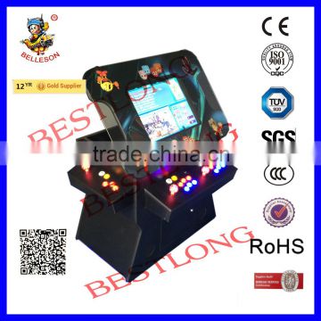 NEW ARCADE COCKTAIL GAME MACHINE WITH LIFT SCREEN(BS-C4LC19LIFT-C)