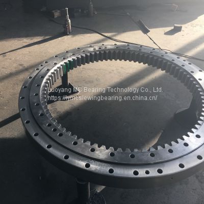 Double row ball bearing replacement IMO rotary internal gear ring 82-40 2199/2-07625 for large crane