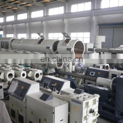 Dwc Equipment Pp Double-wall Corrugated Production Hdpe Double Layer Drainage Pipe Making Machine