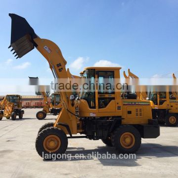 mini wheel loader made in china with affordable price