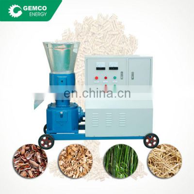 buying pellet mills choose GEMCO compact wood pellet mill and rice hull pellet mill
