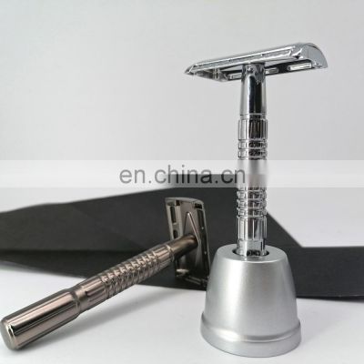 High quality razor supplier Reusable Metal Shaving Safety Razor