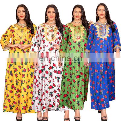 Middle Eastern women's clothing Amazon AliExpress cross-border e-commerce Dubai abaya Muslim women's dress