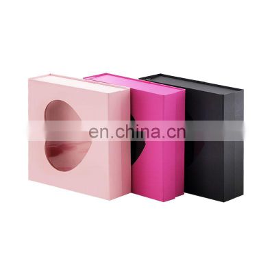 Customized color design cardboard magnetic paper packaging gift boxes