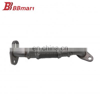 BBmart Auto Parts Turbocharger Oil Return Line Pipe for VW Magotan Sagitar Passat Tiguan OE 06J145735E 06J 145 735 E
