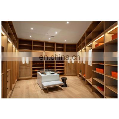 Luxury Walk in Closet Bedroom Wardrobe Closet Furniture Closet Cabinet Storage Sliding Wardrobe Dressing Room