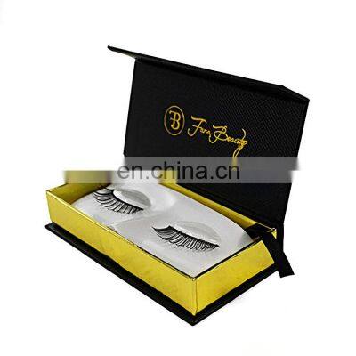 Empty false eyelash case new design magnetic eye lashes packaging box