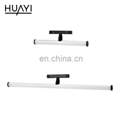 HUAYI Nordic Design Modern Simple Linear Light Indoor 6W 12W Magnetic Installation LED Track Light