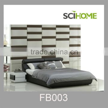 simple bedroom furniture bedding set fabric bed