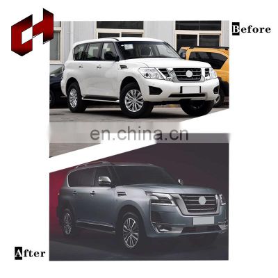 CH Custom Car Parts Accessories Retainer Bracket Front Lip Support Auto Body Kits For Nissan Patrol Y62 2010-2019 to 2020-2021