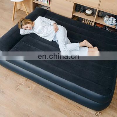 China manufacturer cheap shipping online order double queen size airbed mattress inflatable air bed mattresses in a box