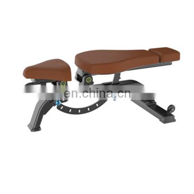 indoor Commercial bench super cheap fitness gym equipment ASJ-S829 adjustable Super Bench