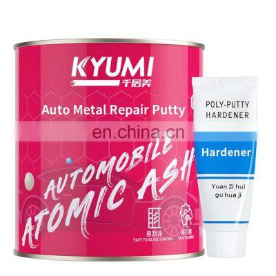 KYUMI Filling pits and uneven metal surfaces Polyester Poly Putty