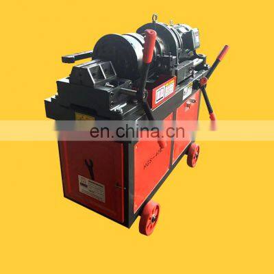 Easy to Operate Rebar Roller Threading Machine Steel Bar Straight Thread Rolling Machine