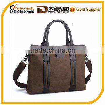 Canvas bags, document bags, business documents, computer bags, restore ancient ways, man portable one shoulder inclined shoulder
